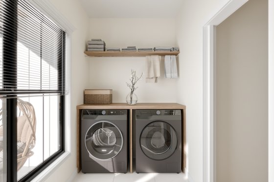 Interior - Laundry 1 for Country House Plan #1089-52 - 3 bed, 2.5 bath