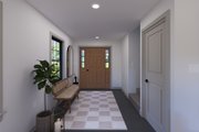 Farmhouse Style House Plan - 3 Beds 2.5 Baths 1826 Sq/Ft Plan #1060-382 