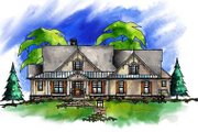 Traditional Style House Plan - 5 Beds 3.5 Baths 2315 Sq/Ft Plan #71-134 
