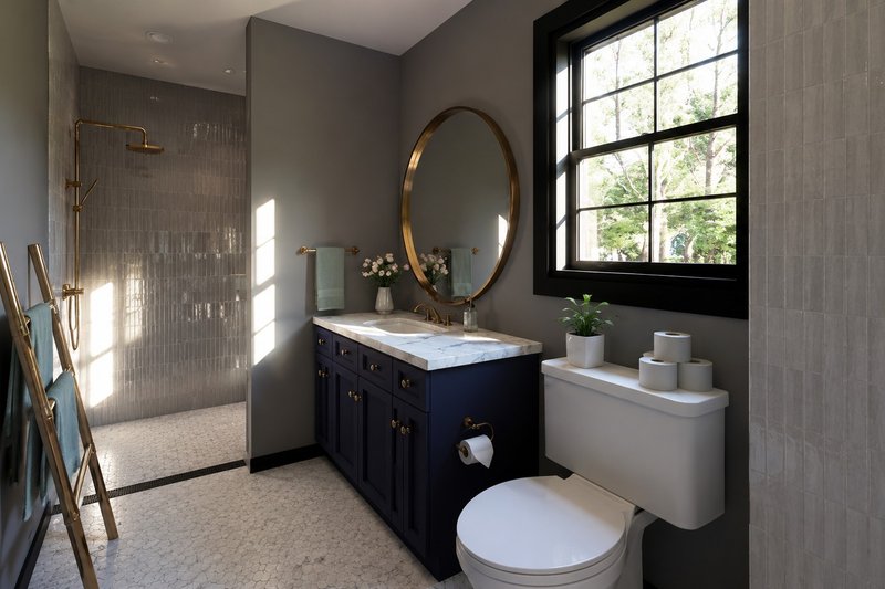 Home Plan - Interior - Bathroom for Country House Plan #1064-469 - 2 bed, 1 bath