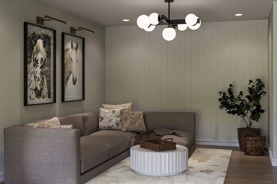 Interior - Other 1 for Modern House Plan #455-346 - 4 bed, 2.5 bath