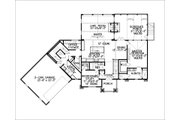 Farmhouse Style House Plan - 3 Beds 3 Baths 2417 Sq/Ft Plan #54-480 