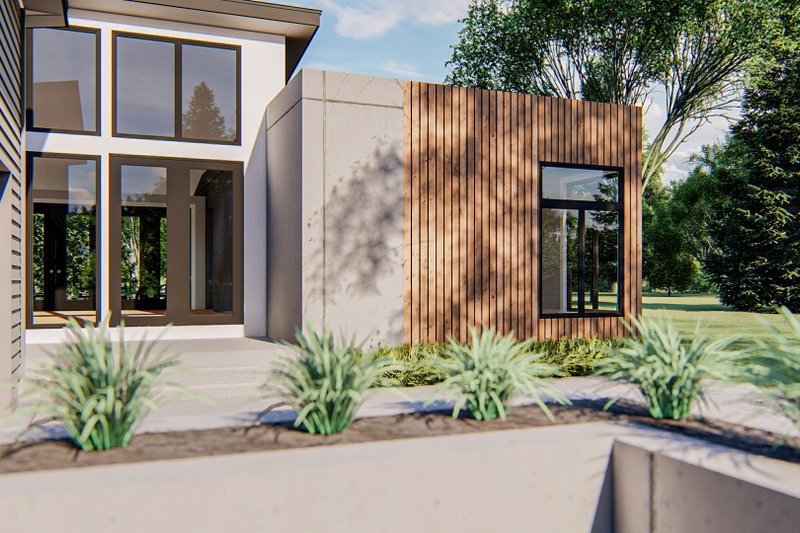 Modern Style House Plan - 2 Beds 2 Baths 1890 Sq/Ft Plan #455-748 ...