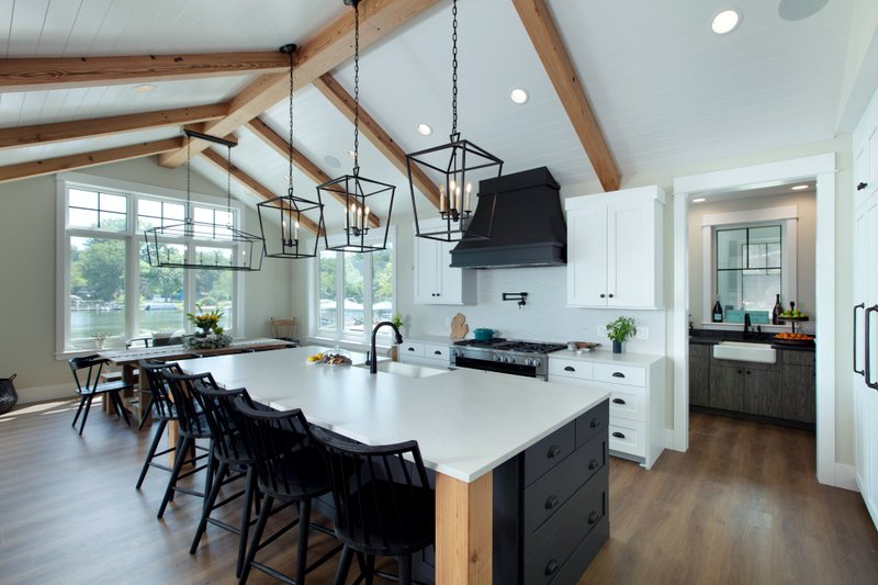 House Design - Interior - Kitchen 1 for Farmhouse House Plan #928-388 - 4 bed, 4.5 bath