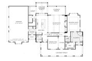 Farmhouse Style House Plan - 4 Beds 3.5 Baths 2993 Sq/Ft Plan #927-988 