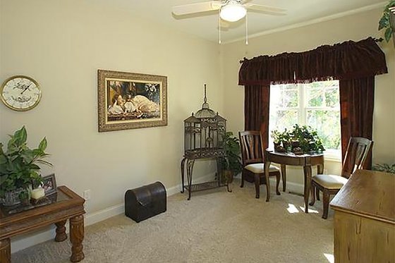 Interior - Other 1 for Craftsman House Plan #132-230 - 2 bed, 2.5 bath