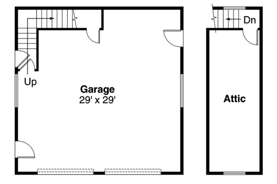 Floor Plan - Main Floor for Traditional House Plan #124-633, 0 bath