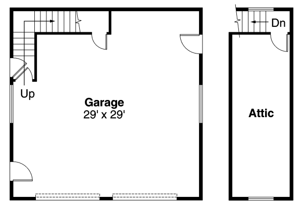 Home Plan - Traditional Floor Plan - Main Floor Plan #124-633