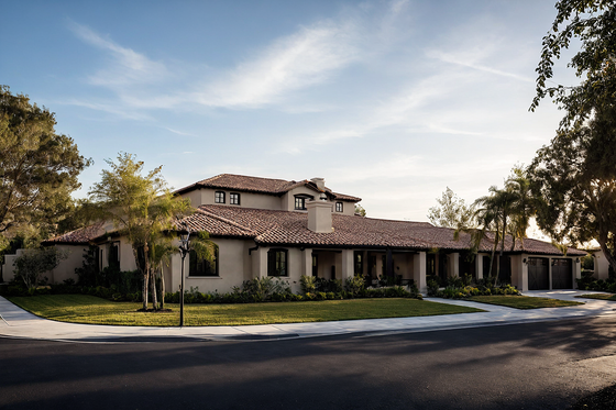 Exterior - Other Elevation for Ranch House Plan #515-17 - 5 bed, 4 bath