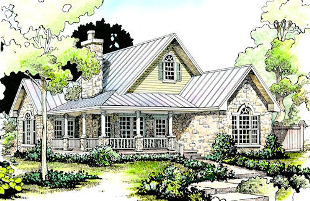 Texas Hill Country Plan 7500
