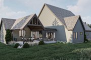 Tudor Style House Plan - 4 Beds 3.5 Baths 3240 Sq/Ft Plan #455-559 