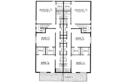 Modern Style House Plan - 4 Beds 3 Baths 4160 Sq/Ft Plan #303-174 