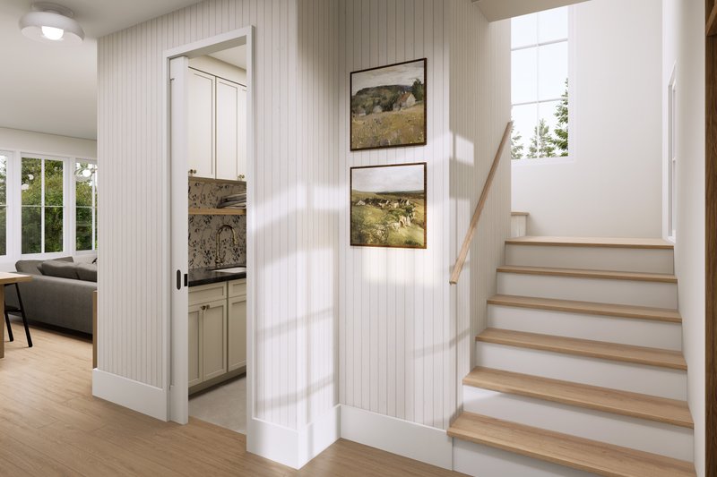 Architectural House Design - Interior - Other for Farmhouse House Plan #23-2838 - 3 bed, 2.5 bath