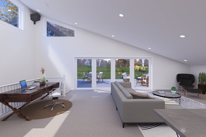 House Design - Interior - Other 4 for Modern House Plan #1060-329 - 2 bed, 2.5 bath