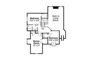 European Style House Plan - 3 Beds 2.5 Baths 2339 Sq/Ft Plan #124-688 