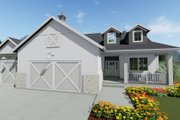 Traditional Style House Plan - 2 Beds 2 Baths 1755 Sq/Ft Plan #1069-26 