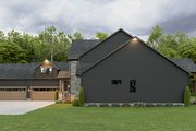 Craftsman Style House Plan - 5 Beds 4 Baths 4728 Sq/Ft Plan #1089-26 Exterior 