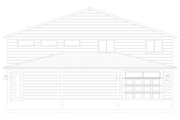 Barndominium Style House Plan - 3 Beds 2.5 Baths 1766 Sq/Ft Plan #1060-387 