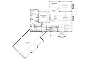 Craftsman Style House Plan - 3 Beds 3.5 Baths 3122 Sq/Ft Plan #437-124 