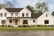 Country Style House Plan - 4 Beds 2.5 Baths 2871 Sq/Ft Plan #1089-17 Exterior 