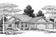 Traditional Style House Plan - 3 Beds 2 Baths 2266 Sq/Ft Plan #70-360 