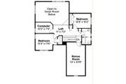 Craftsman Style House Plan - 3 Beds 2.5 Baths 2126 Sq/Ft Plan #124-820 