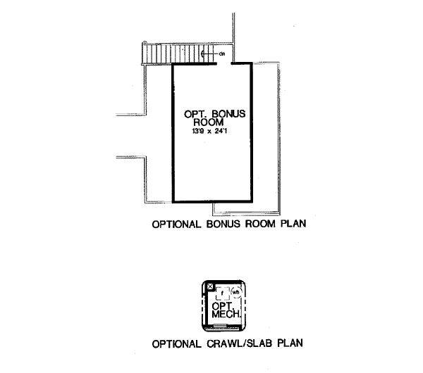 Country Floor Plan - Other Floor Plan #312-631