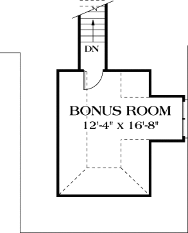 House Plan Design - Traditional Floor Plan - Other Floor Plan #453-40