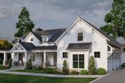 Farmhouse Style House Plan - 3 Beds 2.5 Baths 3413 Sq/Ft Plan #923-382 