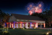 Barndominium Style House Plan - 3 Beds 2.5 Baths 2000 Sq/Ft Plan #430-333 
