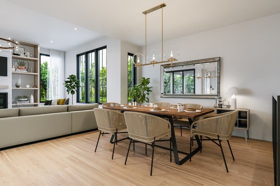 Photo 5 for Farmhouse House Plan #23-2737 - 3 bed, 2 bath