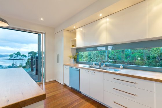 Interior - Kitchen for Modern House Plan #496-21 - 3 bed, 2.5 bath