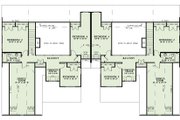 Traditional Style House Plan - 4 Beds 2.5 Baths 2000 Sq/Ft Plan #17-2485 