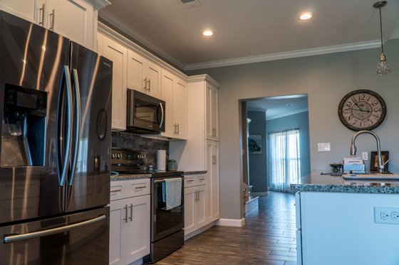 Interior - Kitchen 2 for Craftsman House Plan #17-2569 - 3 bed, 2.5 bath