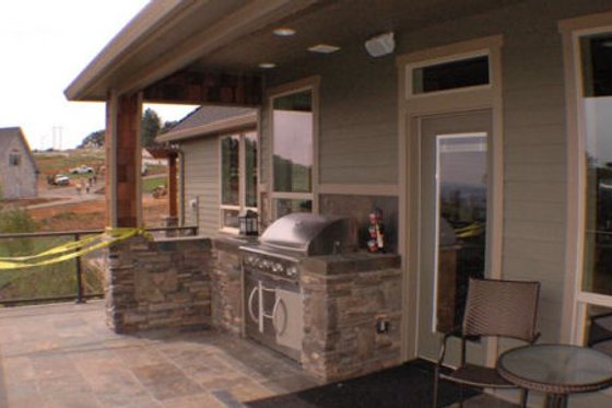 Exterior - Other Elevation 1 for Craftsman House Plan #48-300 - 3 bed, 2.5 bath