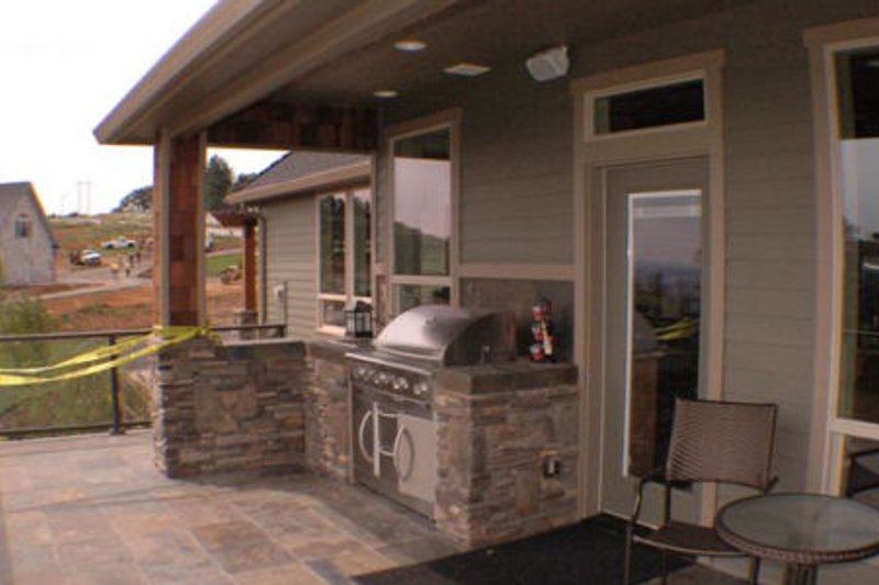 Home Plan - Exterior - Other Elevation 1 for Craftsman House Plan #48-300 - 3 bed, 2.5 bath