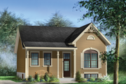 Country Style House Plan - 2 Beds 1 Baths 1014 Sq/Ft Plan #25-4448 