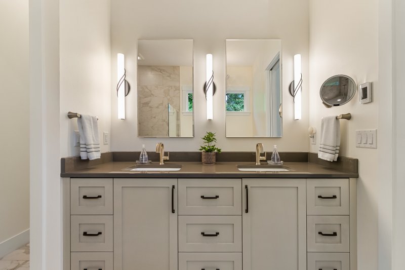 House Plan Design - Photo 23 for Modern House Plan #1070-125 - 3 bed, 2.5 bath