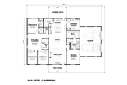 Barndominium Style House Plan - 4 Beds 3.5 Baths 2866 Sq/Ft Plan #1117-25 Floor 