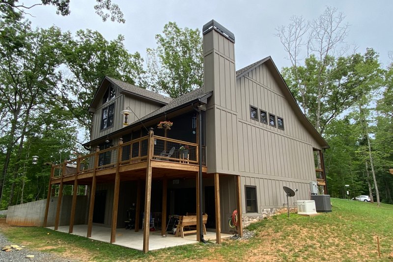 Home Plan - Photo 5 for Country House Plan #932-12 - 3 bed, 2.5 bath