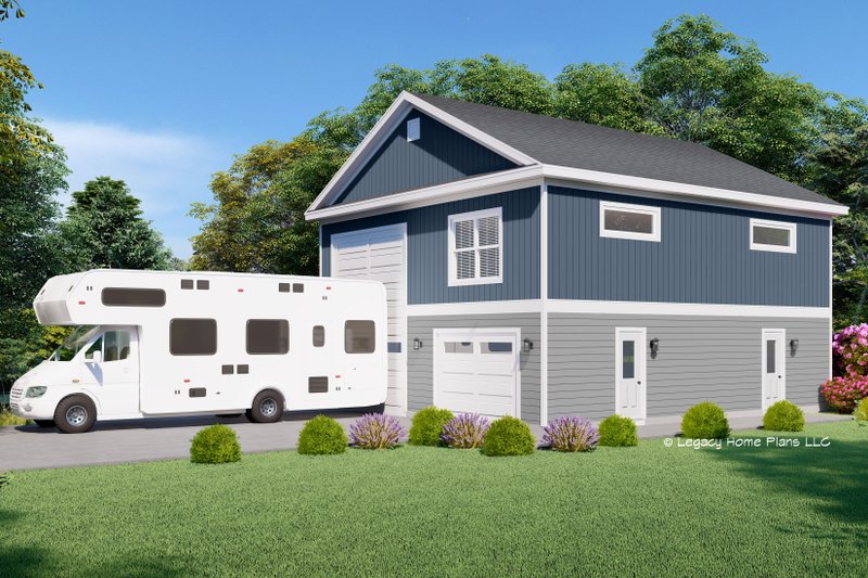 Dream House Plan - Traditional Exterior - Front Elevation Plan #932-732