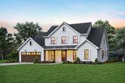 Contemporary Style House Plan - 4 Beds 3.5 Baths 3032 Sq/Ft Plan #48-1003 