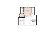 Cottage Style House Plan - 3 Beds 2 Baths 1305 Sq/Ft Plan #124-452 Floor 