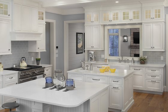 Interior - Kitchen for Country House Plan #928-276 - 4 bed, 4.5 bath