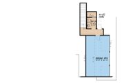 European Style House Plan - 4 Beds 2 Baths 2126 Sq/Ft Plan #923-51 