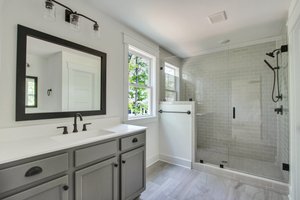 Interior - Master Bathroom 1 for Farmhouse House Plan #1080-4 - 4 bed, 3.5 bath
