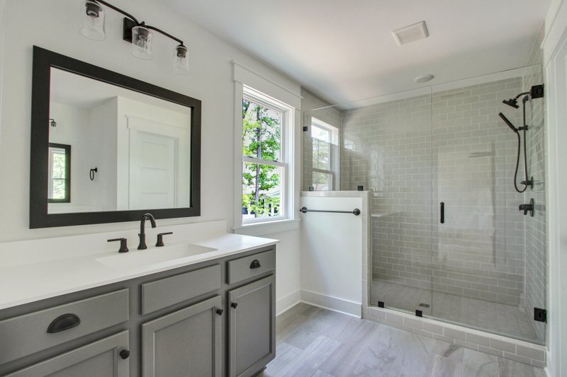 Dream House Plan - Interior - Master Bathroom 1 for Farmhouse House Plan #1080-4 - 4 bed, 3.5 bath