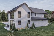 Modern Style House Plan - 2 Beds 2 Baths 2013 Sq/Ft Plan #455-587 