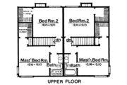 Modern Style House Plan - 2 Beds 1.5 Baths 2240 Sq/Ft Plan #303-218 