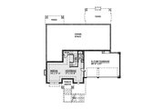 Contemporary Style House Plan - 5 Beds 5.5 Baths 5404 Sq/Ft Plan #1066-36 